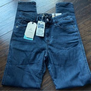 Prana Oday Jean Tall Inseam Indigo Pants Size 2